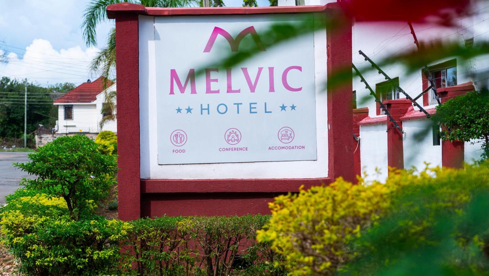 Melvic Hotel Kisumu Exterior foto